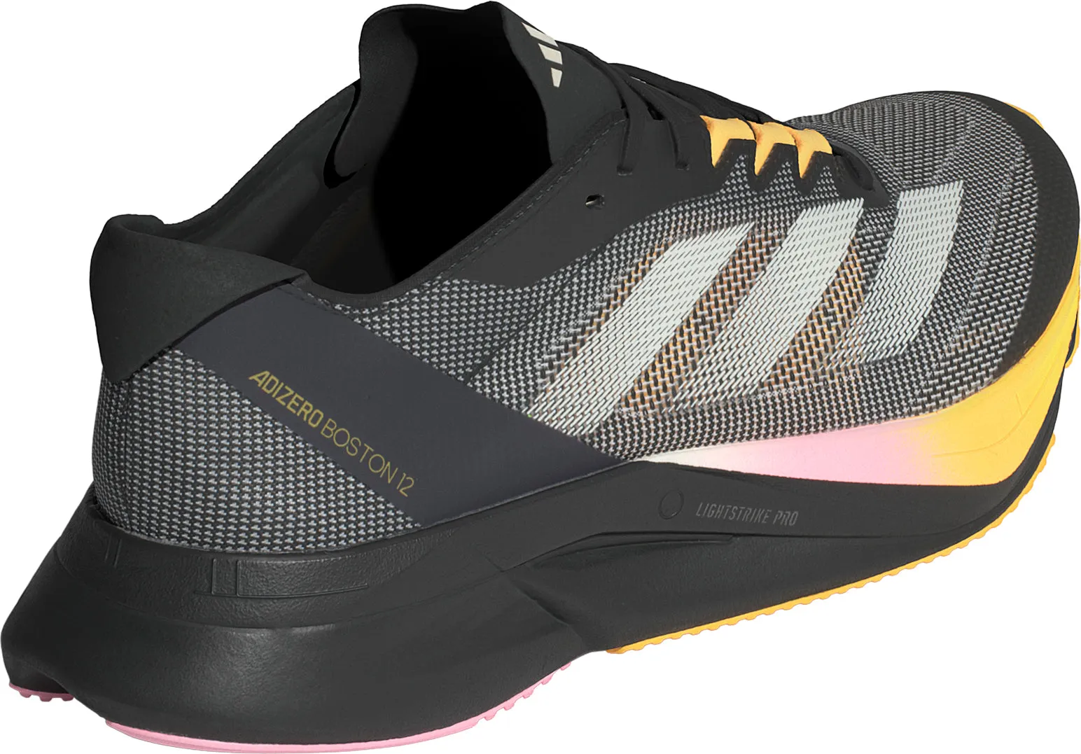 Schuhe Adidas Fußbekleidung Herren adidas Adizero Boston 12 Herren Laufschuhe - Schwarz