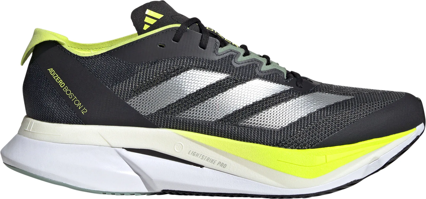 Schuhe Adidas Fußbekleidung Herren adidas Adizero Boston 12 Herren Laufschuhe - Schwarz