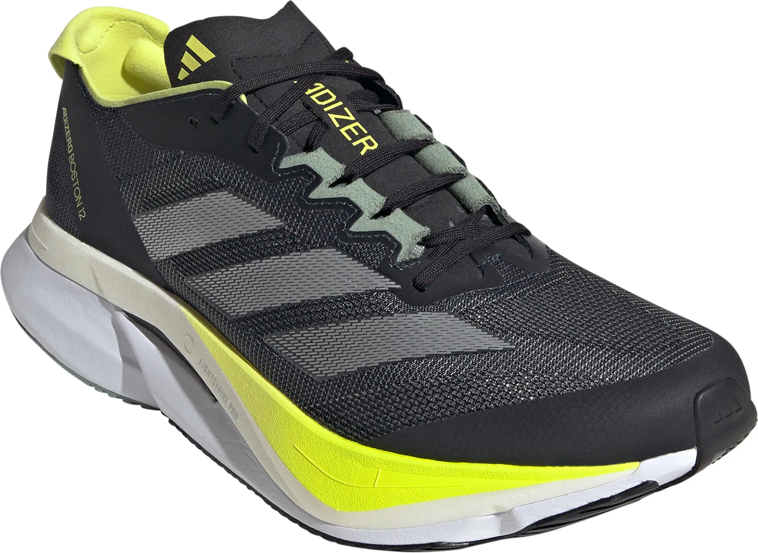 Schuhe Adidas Fußbekleidung Herren adidas Adizero Boston 12 Herren Laufschuhe - Schwarz