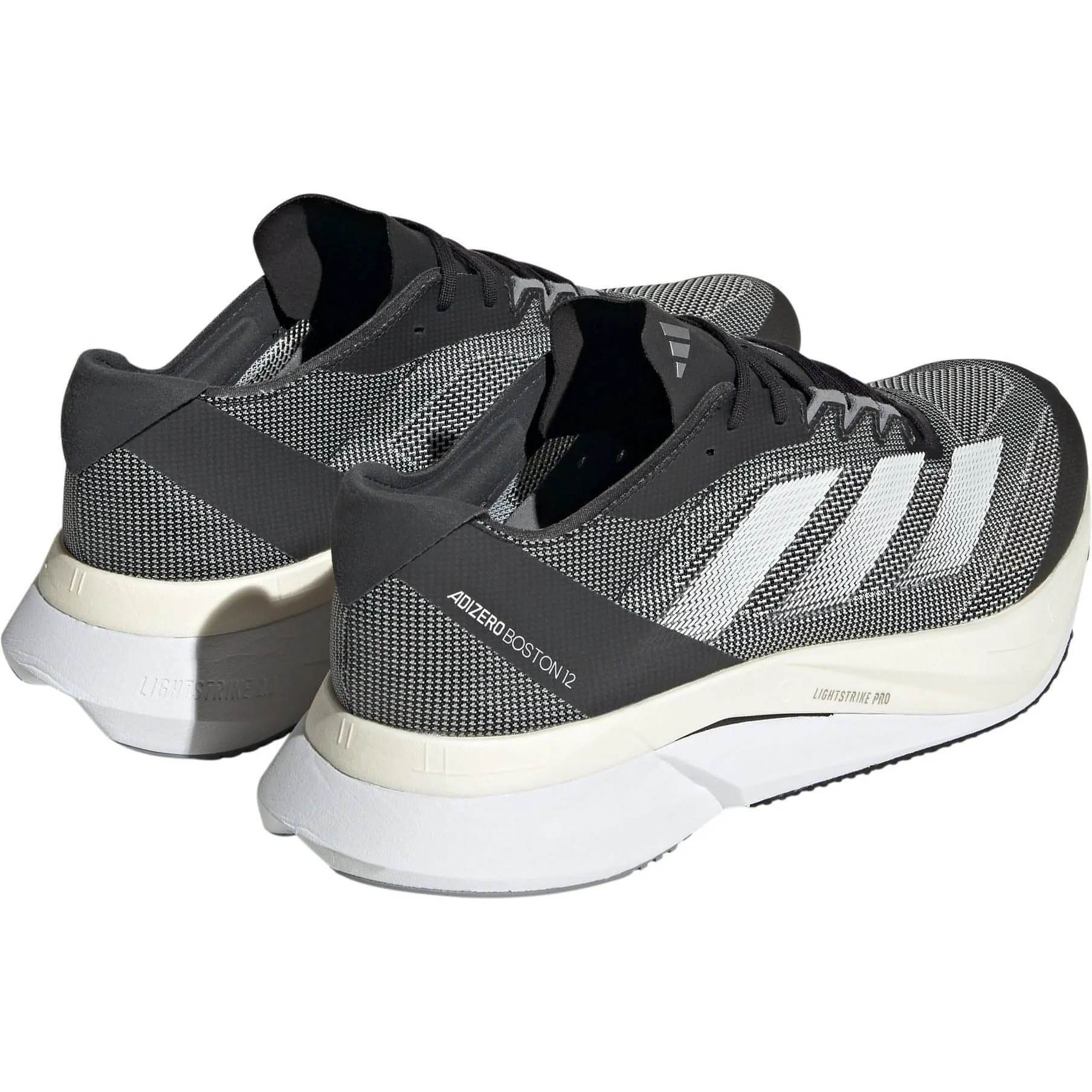 Schuhe Adidas Fußbekleidung Herren adidas Adizero Boston 12 Herren Laufschuhe - Schwarz