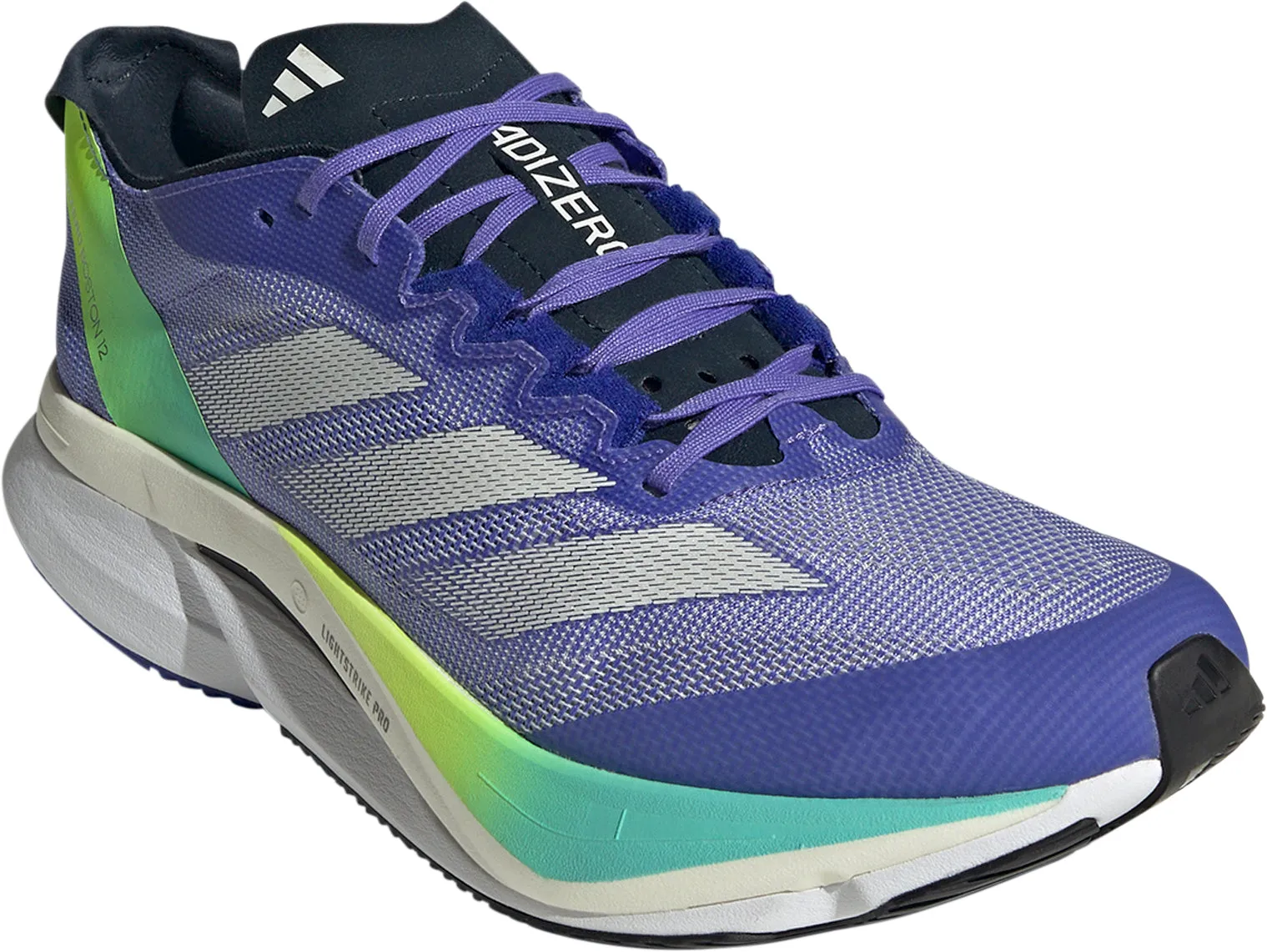 Schuhe Adidas Fußbekleidung Herren adidas Adizero Boston 12 Herren Laufschuhe - Blau