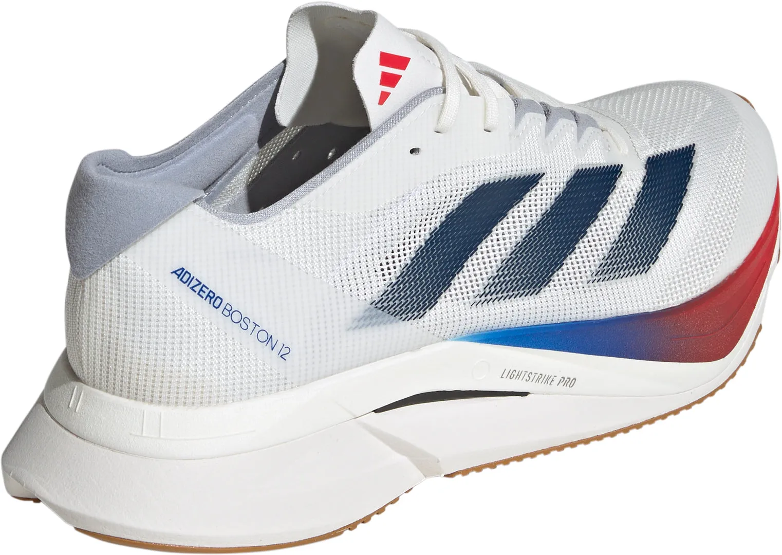Schuhe Adidas Fußbekleidung Herren adidas Adizero Boston 12 Herren Laufschuhe - Weiß