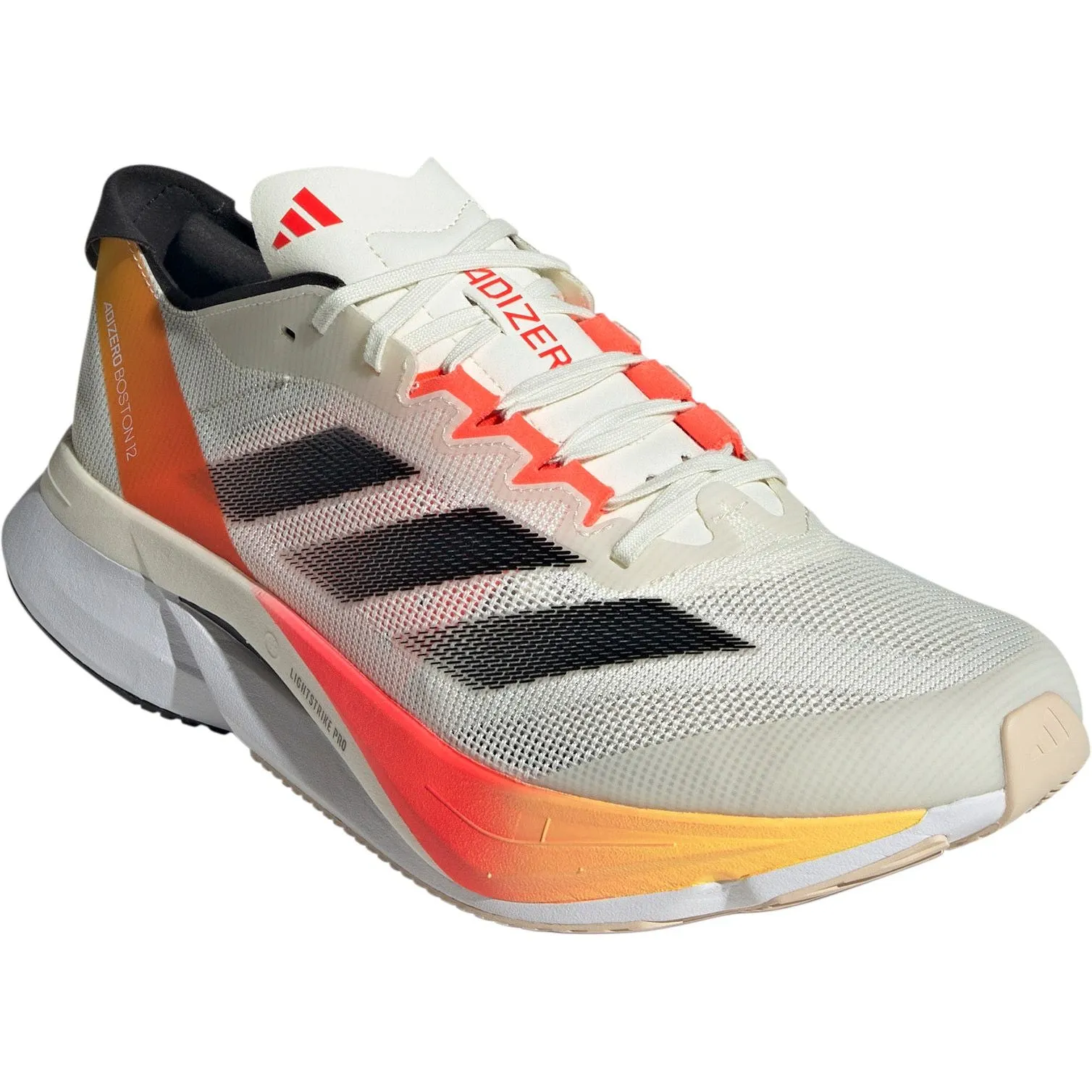Schuhe Adidas Fußbekleidung Herren adidas Adizero Boston 12 Herren Laufschuhe - Weiß