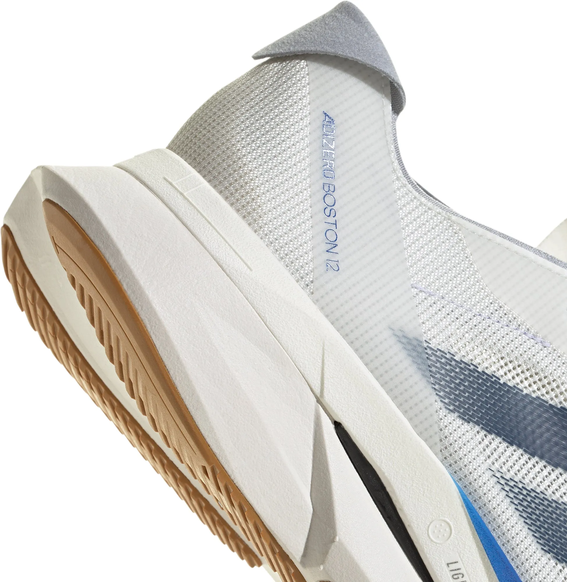 Schuhe Adidas Fußbekleidung Herren adidas Adizero Boston 12 Herren Laufschuhe - Weiß