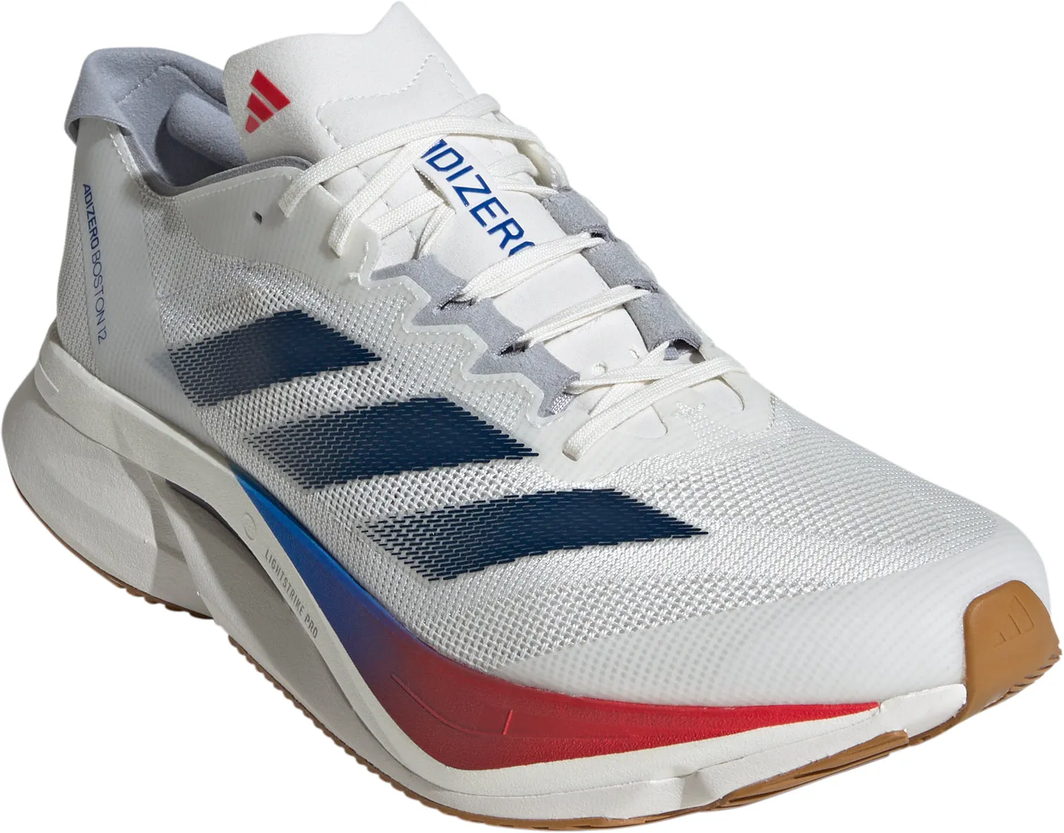 Schuhe Adidas Fußbekleidung Herren adidas Adizero Boston 12 Herren Laufschuhe - Weiß