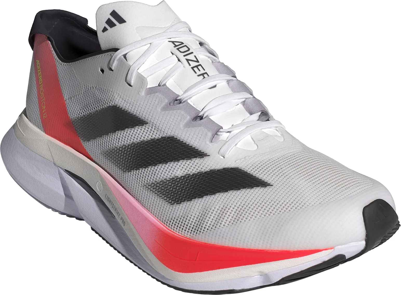Schuhe Adidas Fußbekleidung Herren adidas Adizero Boston 12 Herren Laufschuhe - Weiß