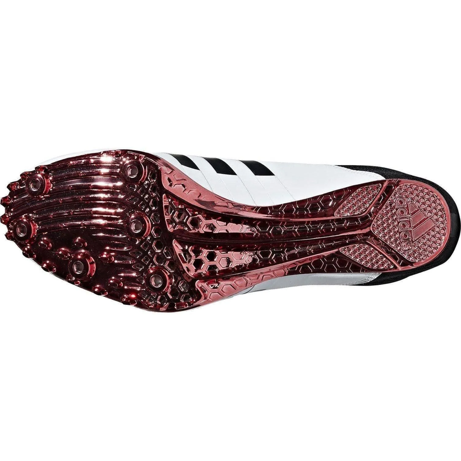 Adidas Schuhe Herren Adidas Adizero Finesse Laufspikes - Weiß