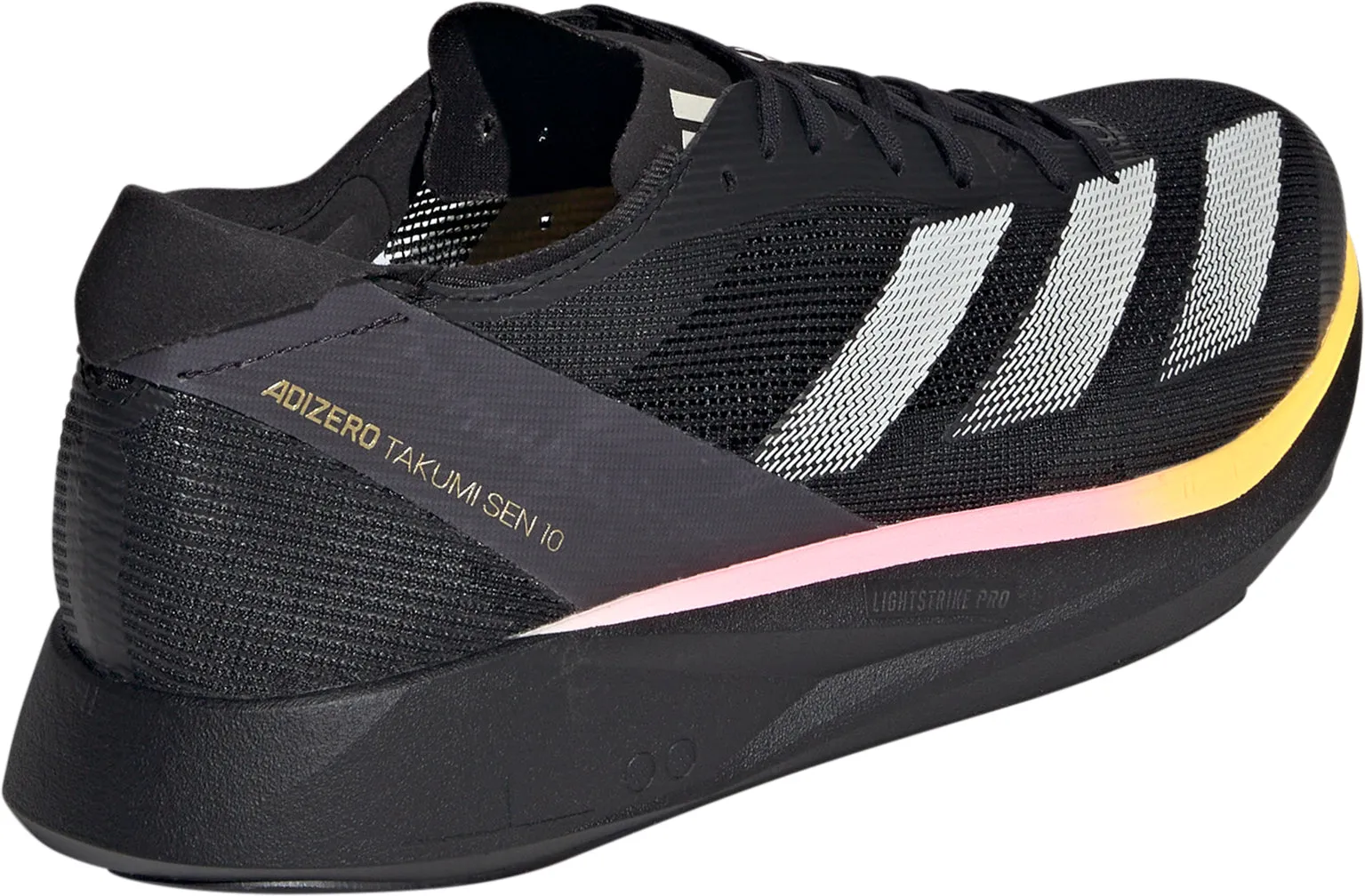 Adidas Schuhe Herren Adidas Adizero Takumi Sen 10 Laufschuhe für Herren - Schwarz