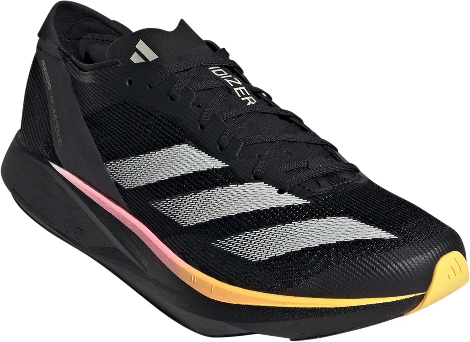 Adidas Schuhe Herren Adidas Adizero Takumi Sen 10 Laufschuhe für Herren - Schwarz