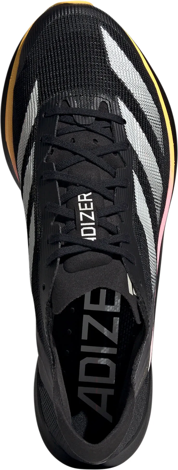 Adidas Schuhe Herren Adidas Adizero Takumi Sen 10 Laufschuhe für Herren - Schwarz