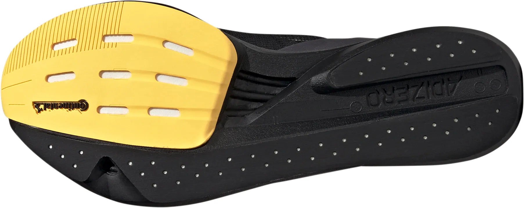 Adidas Schuhe Herren Adidas Adizero Takumi Sen 10 Laufschuhe für Herren - Schwarz