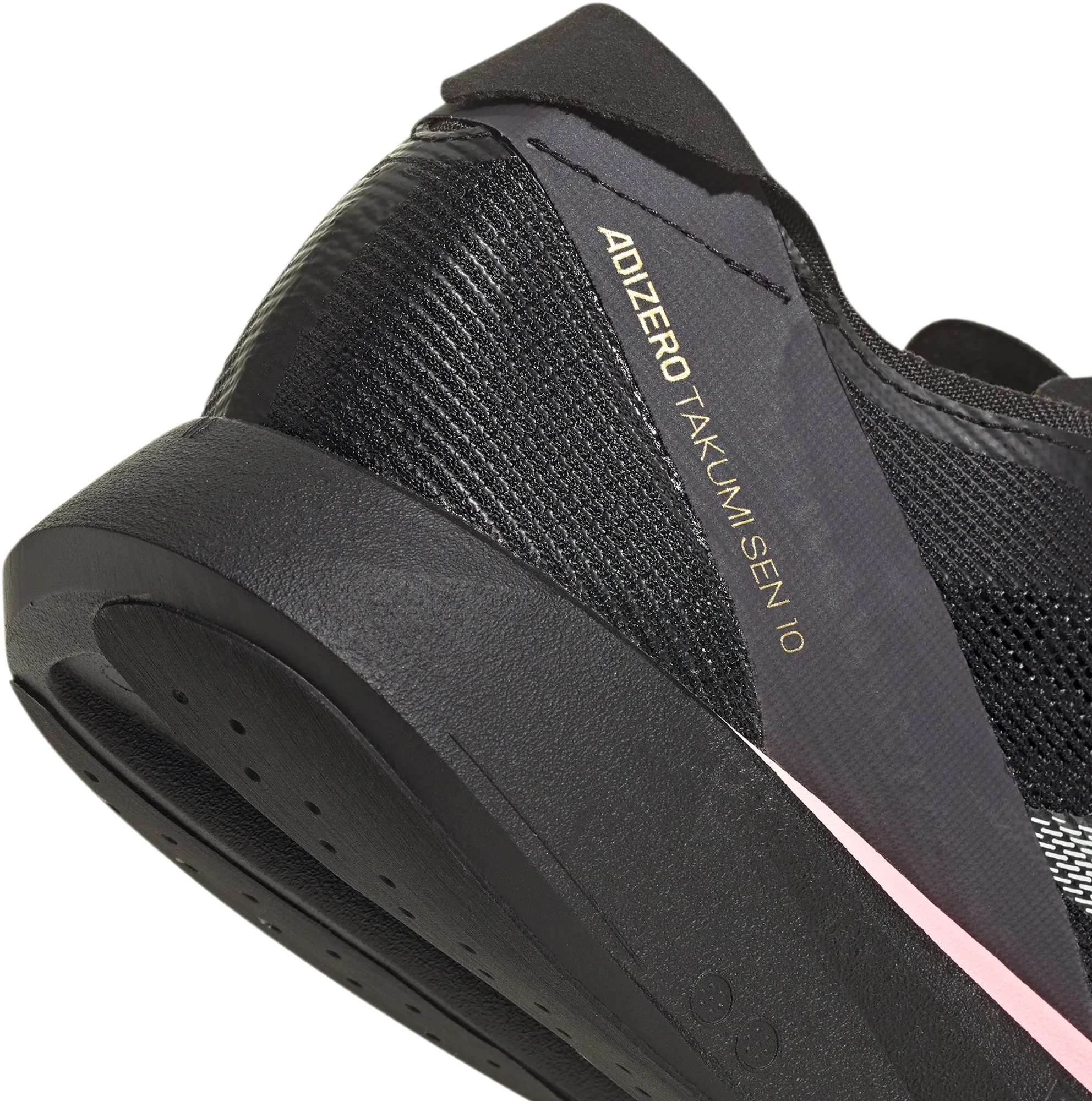 Adidas Schuhe Herren Adidas Adizero Takumi Sen 10 Laufschuhe für Herren - Schwarz