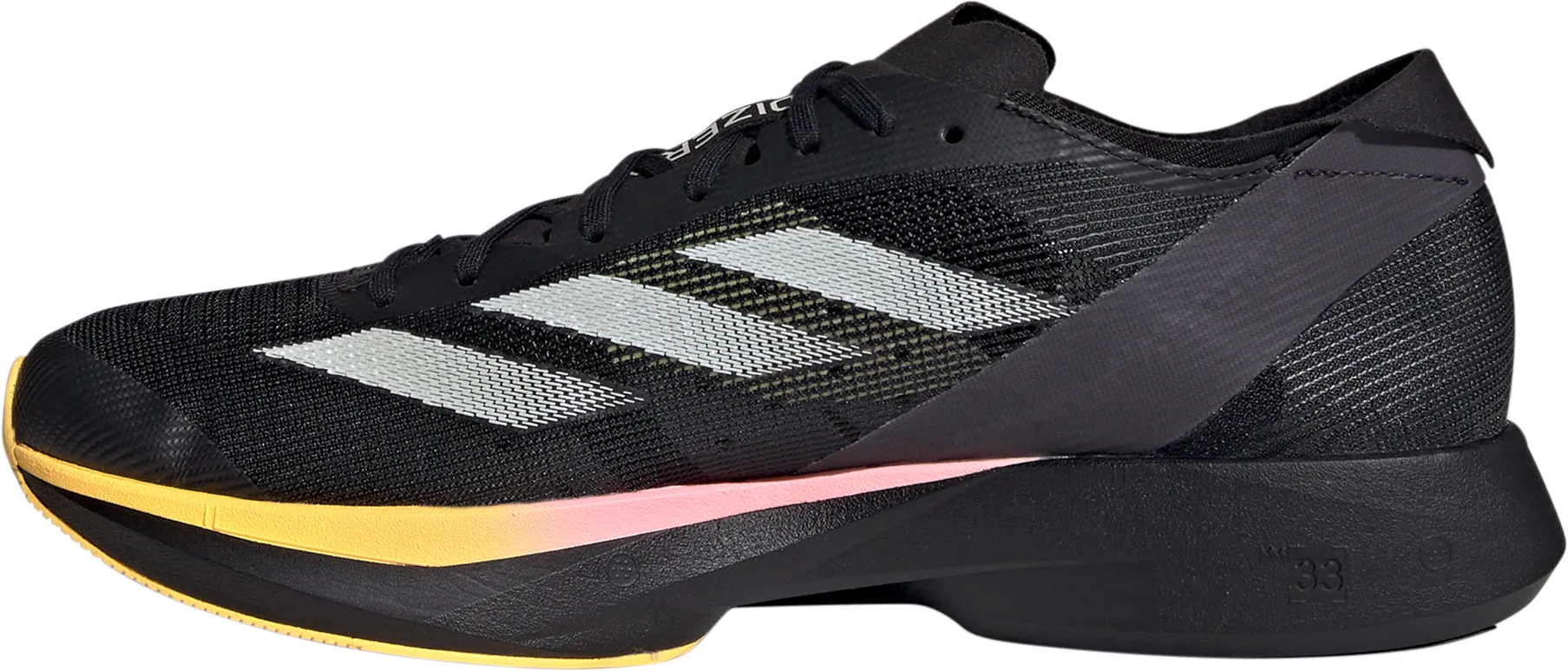 Adidas Schuhe Herren Adidas Adizero Takumi Sen 10 Laufschuhe für Herren - Schwarz
