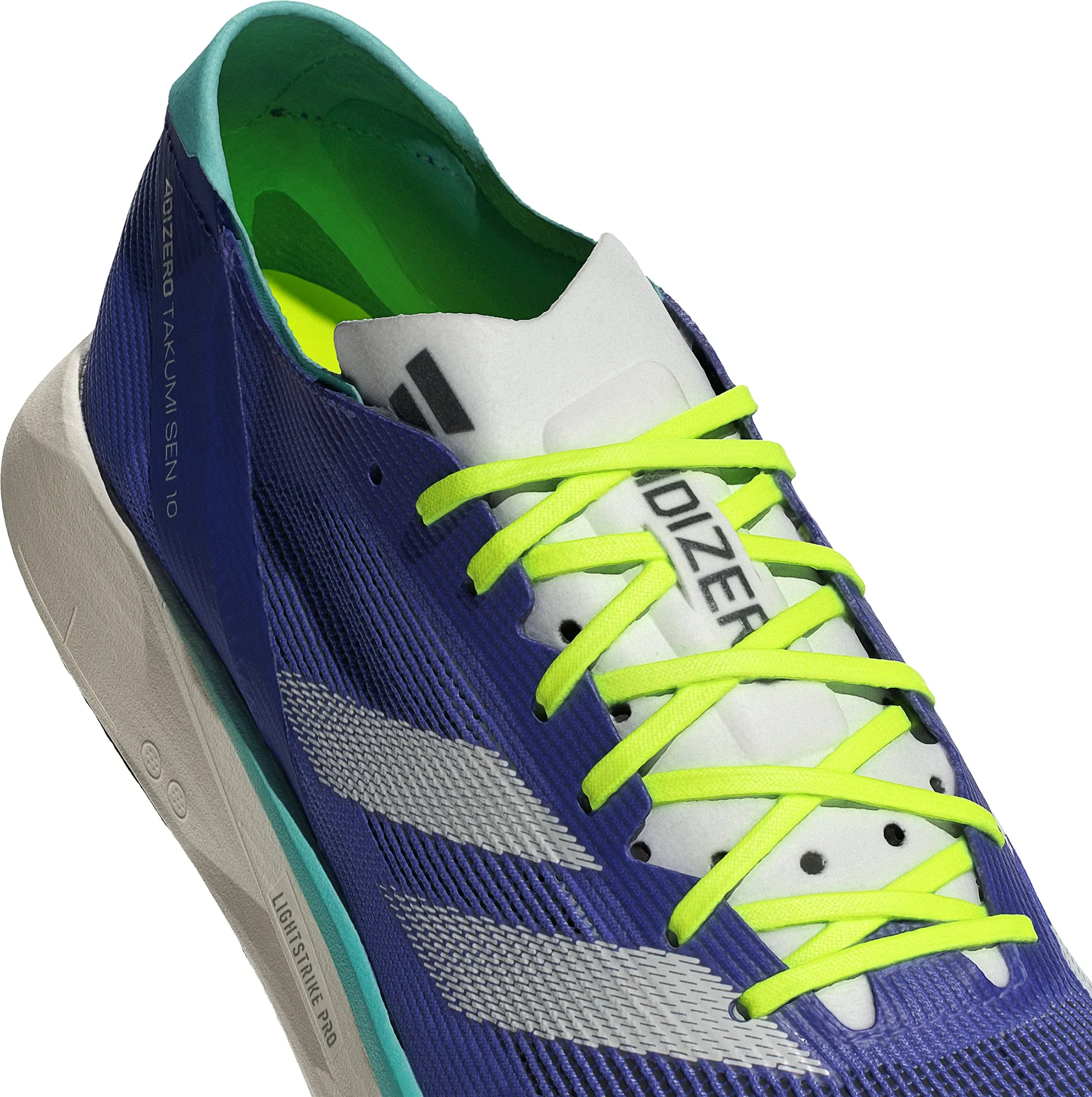 Schuhe Adidas Fußbekleidung Herren adidas Adizero Takumi Sen 10 Herren Laufschuhe - Blau