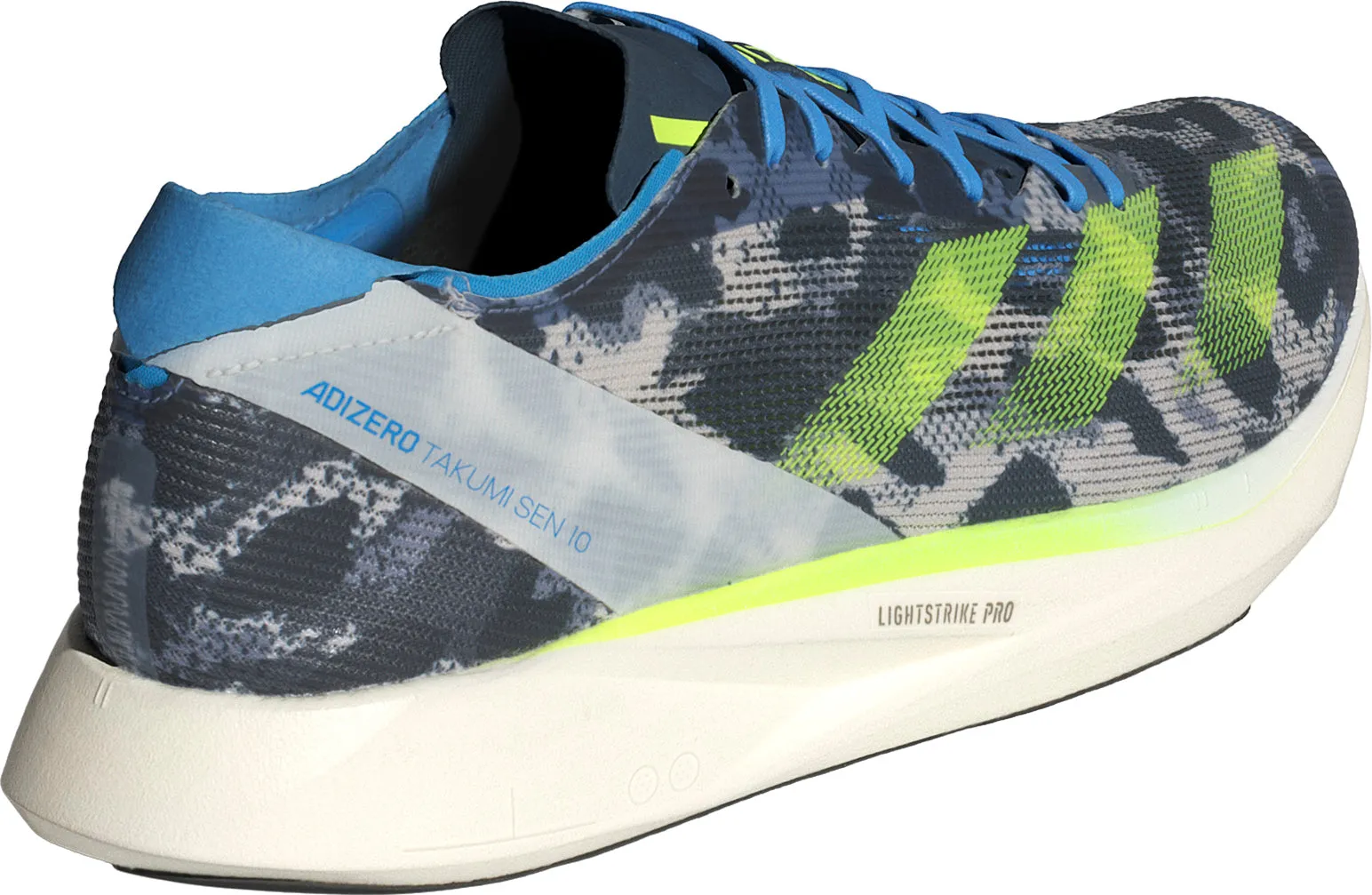 Schuhe Adidas Fußbekleidung Herren adidas Adizero Takumi Sen 10 Herren Laufschuhe - Blau