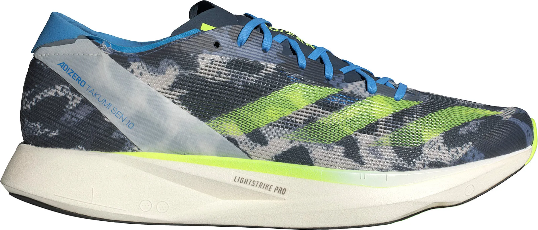 Schuhe Adidas Fußbekleidung Herren adidas Adizero Takumi Sen 10 Herren Laufschuhe - Blau