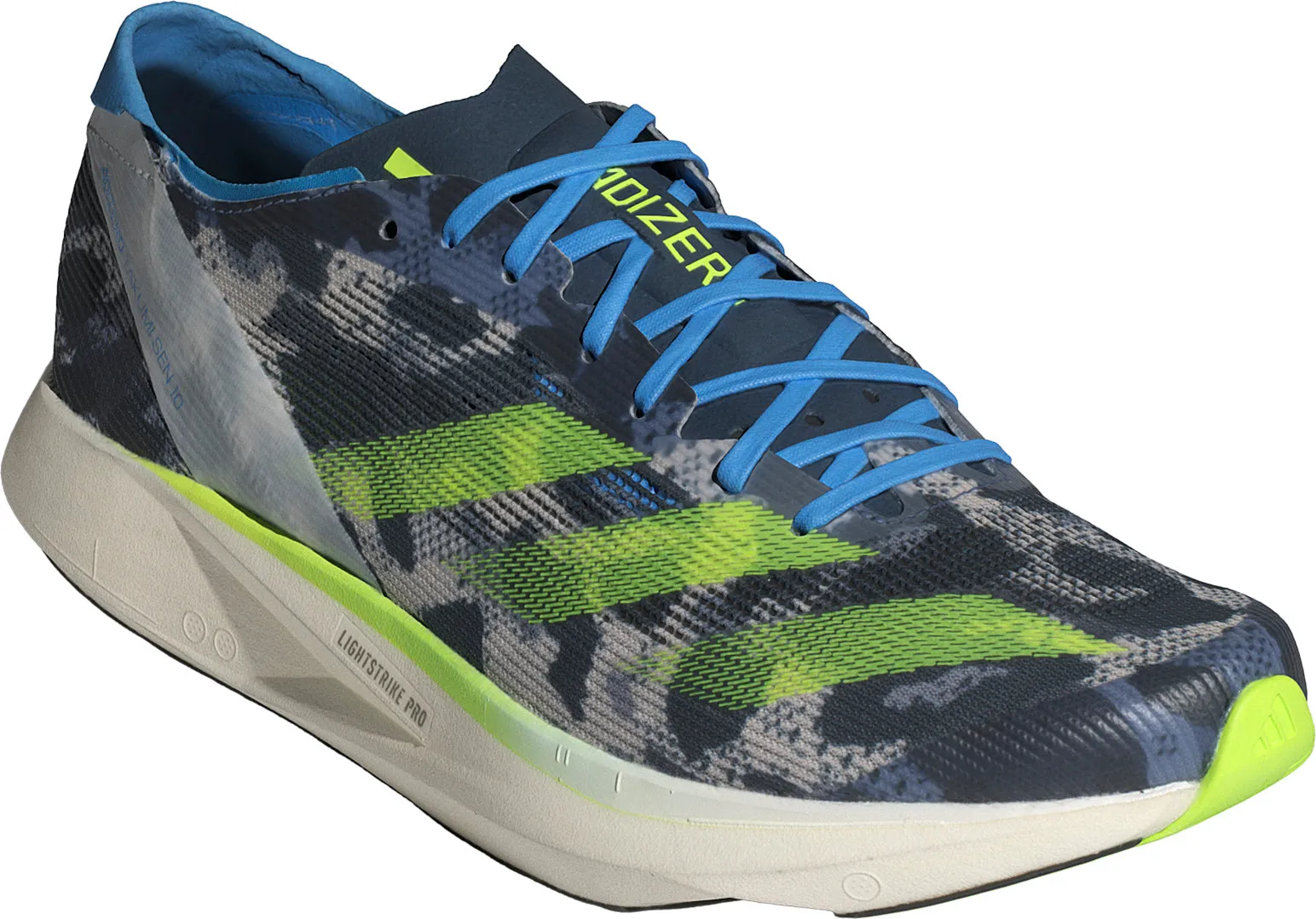 Schuhe Adidas Fußbekleidung Herren adidas Adizero Takumi Sen 10 Herren Laufschuhe - Blau