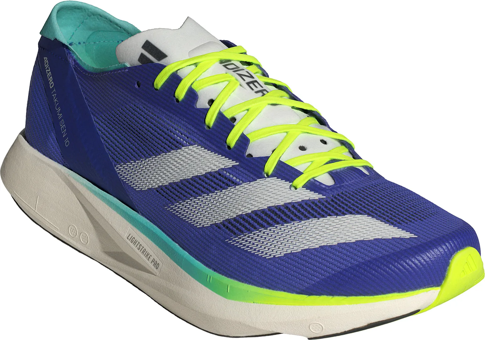 Schuhe Adidas Fußbekleidung Herren adidas Adizero Takumi Sen 10 Herren Laufschuhe - Blau