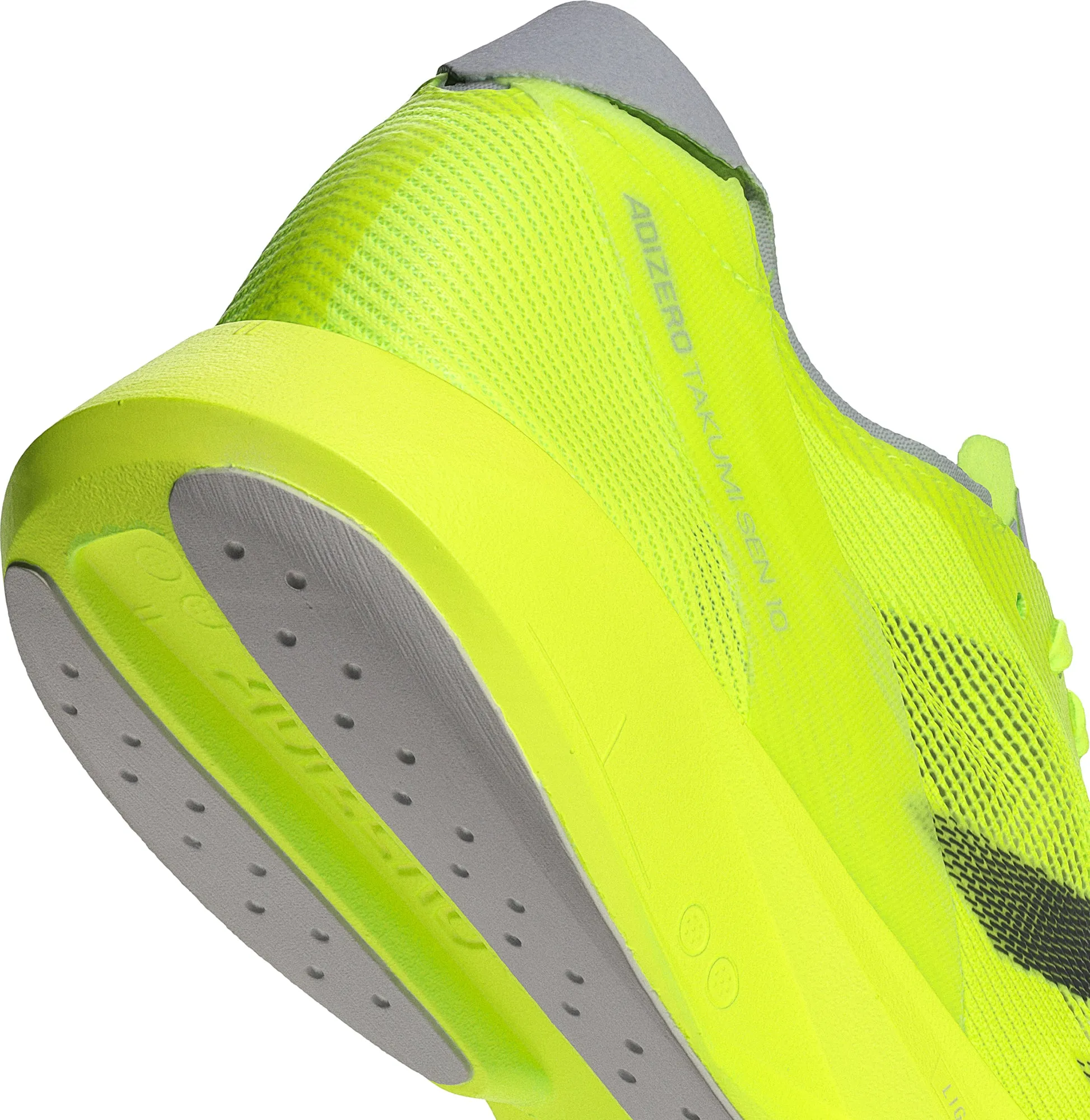 Schuhe Adidas Fußbekleidung Herren adidas Adizero Takumi Sen 10 Herren Laufschuhe - Gelb