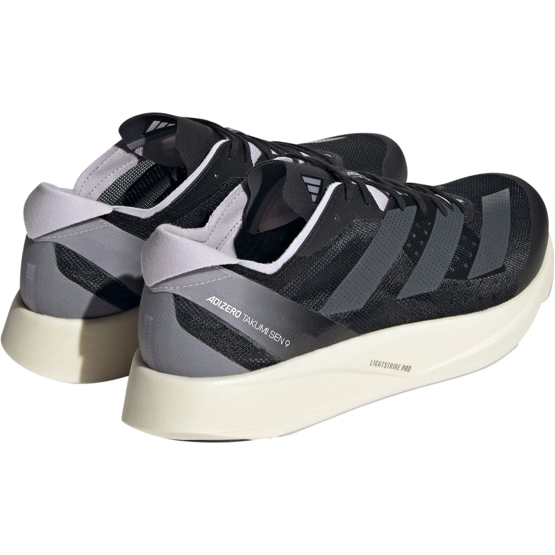 Schuhe Adidas Fußbekleidung Herren adidas Adizero Takumi Sen 9 Herren Laufschuhe - Schwarz