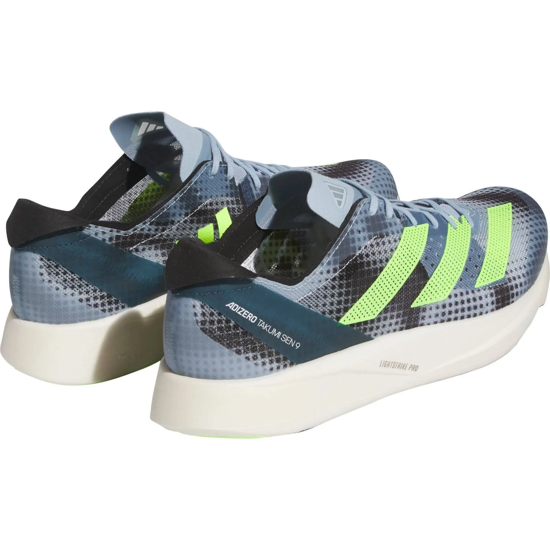 Schuhe Adidas Fußbekleidung Herren adidas Adizero Takumi Sen 9 Laufschuhe - Blau