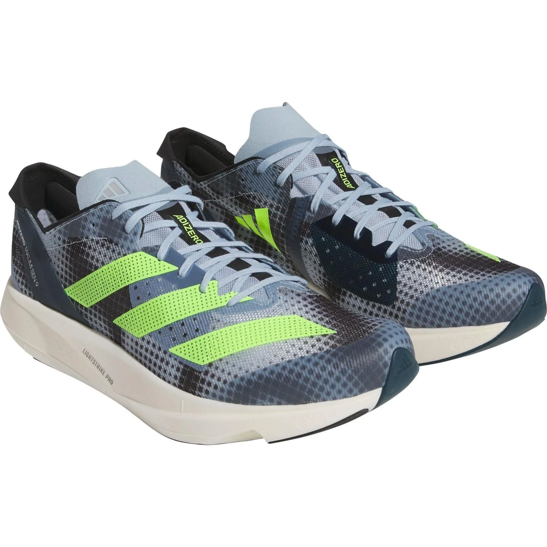 Schuhe Adidas Fußbekleidung Herren adidas Adizero Takumi Sen 9 Laufschuhe - Blau