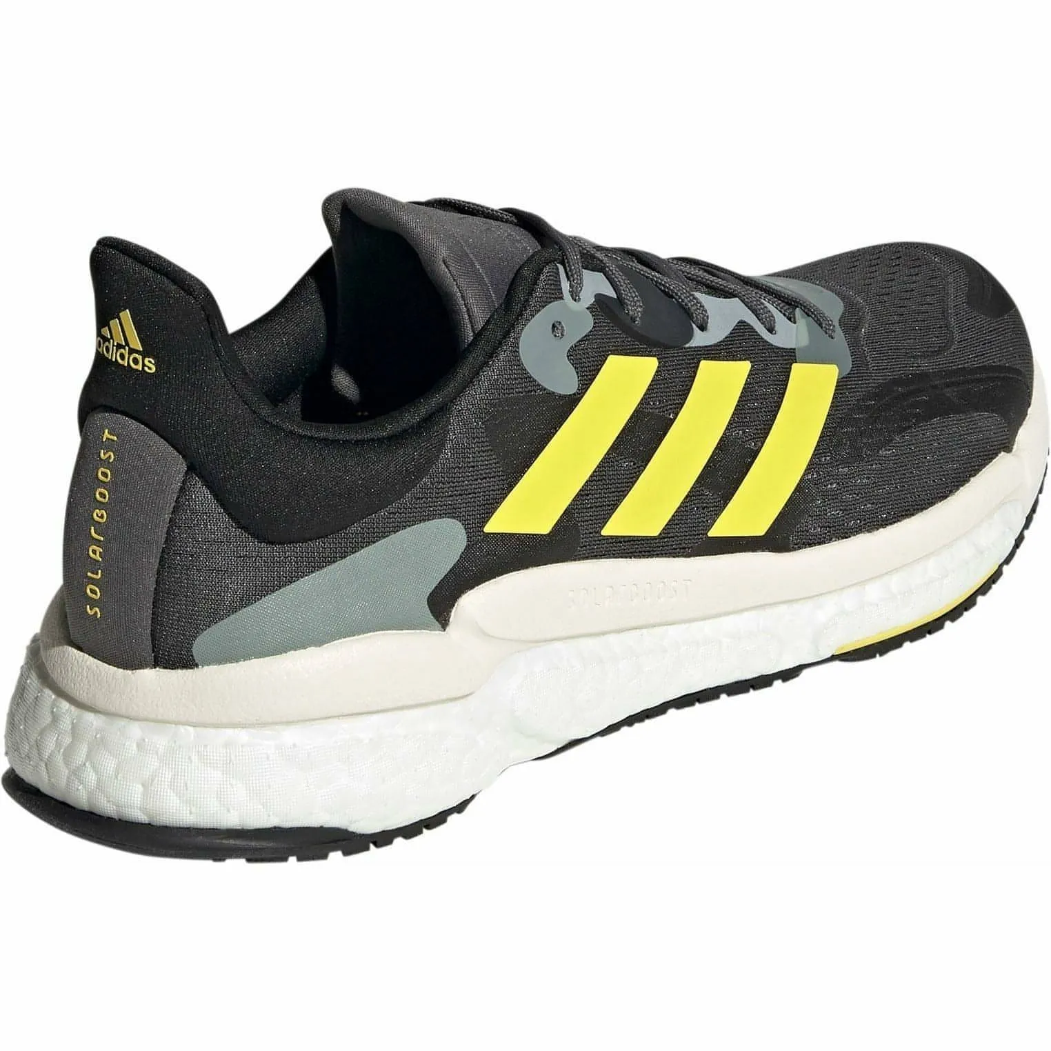Schuhe Adidas Fußbekleidung Herren adidas Solar Boost 4 Herren Laufschuhe - Grau