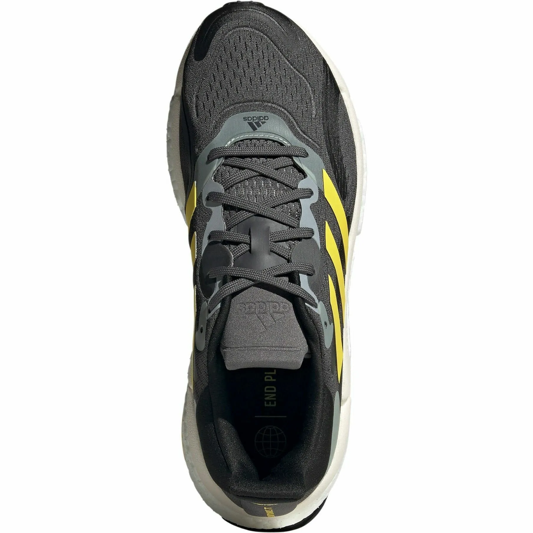 Schuhe Adidas Fußbekleidung Herren adidas Solar Boost 4 Herren Laufschuhe - Grau