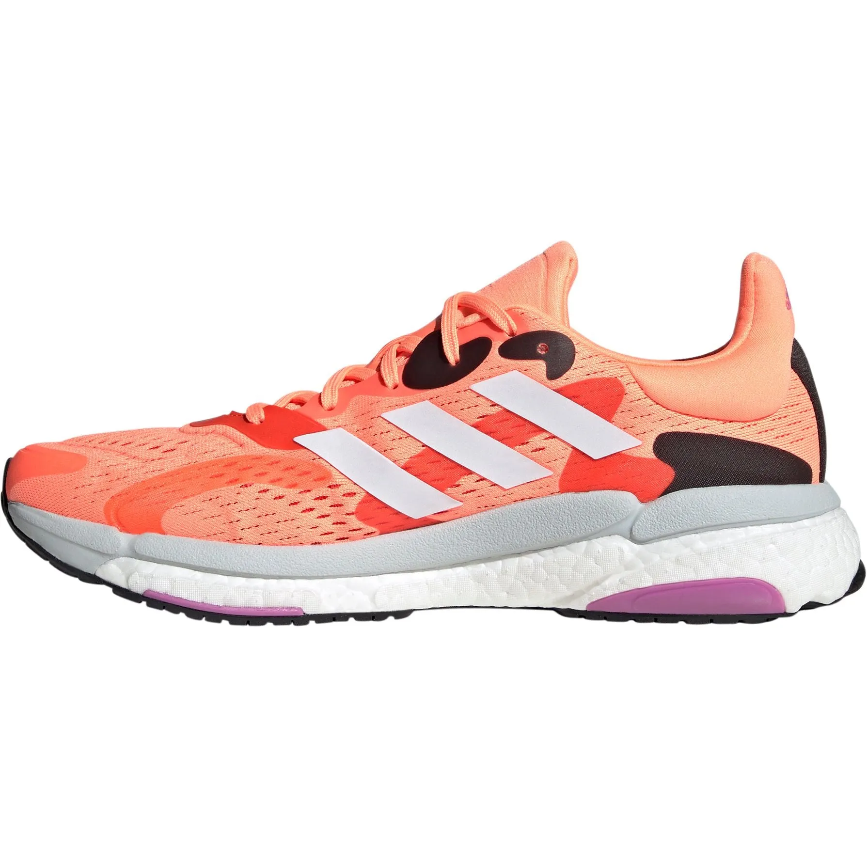 Schuhe Adidas Fußbekleidung Herren adidas Solar Boost 4 Herren Laufschuhe - Orange