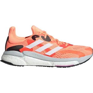 Schuhe Adidas Fußbekleidung Herren adidas Solar Boost 4 Herren Laufschuhe - Orange
