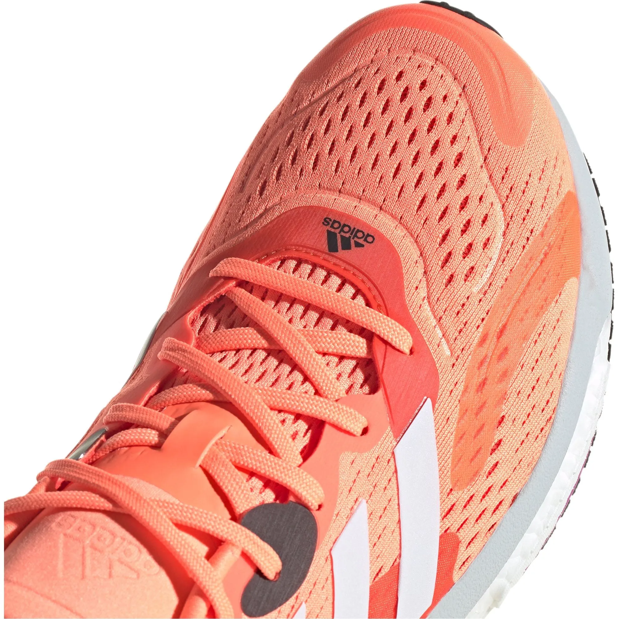 Schuhe Adidas Fußbekleidung Herren adidas Solar Boost 4 Herren Laufschuhe - Orange