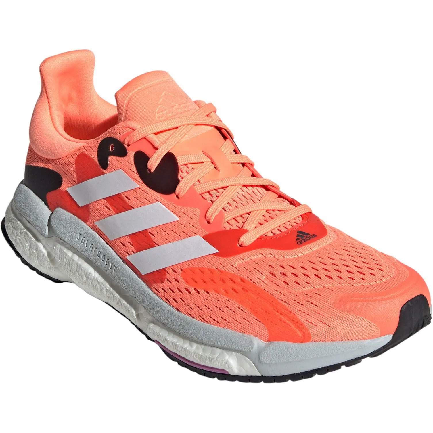 Schuhe Adidas Fußbekleidung Herren adidas Solar Boost 4 Herren Laufschuhe - Orange