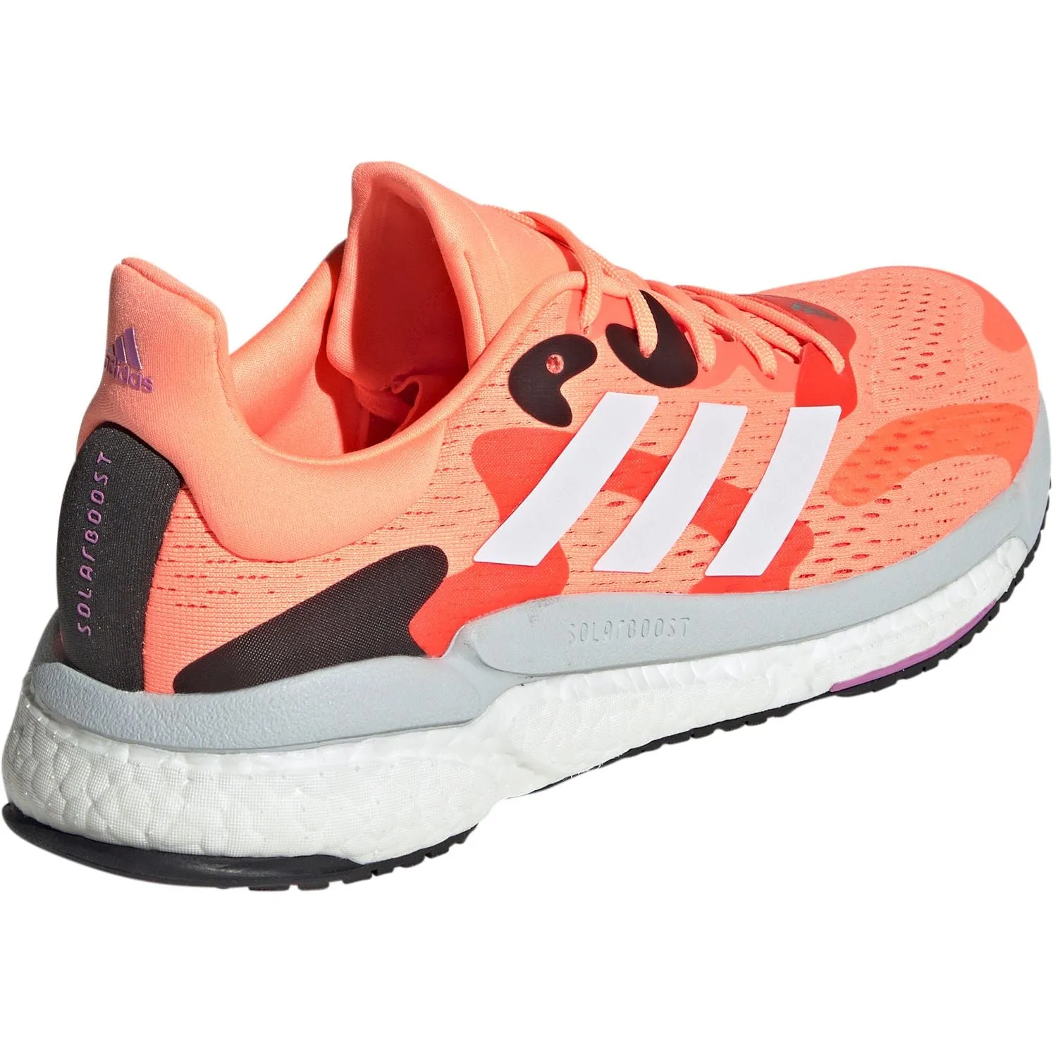 Schuhe Adidas Fußbekleidung Herren adidas Solar Boost 4 Herren Laufschuhe - Orange