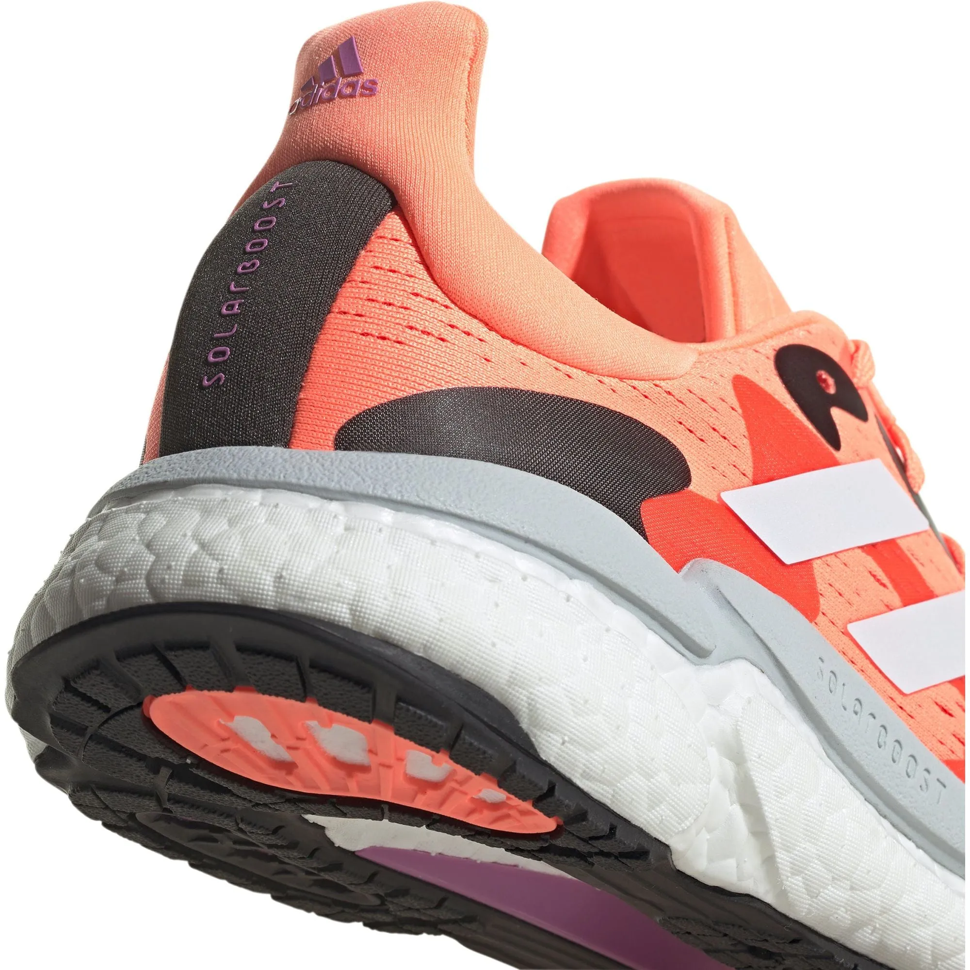 Schuhe Adidas Fußbekleidung Herren adidas Solar Boost 4 Herren Laufschuhe - Orange