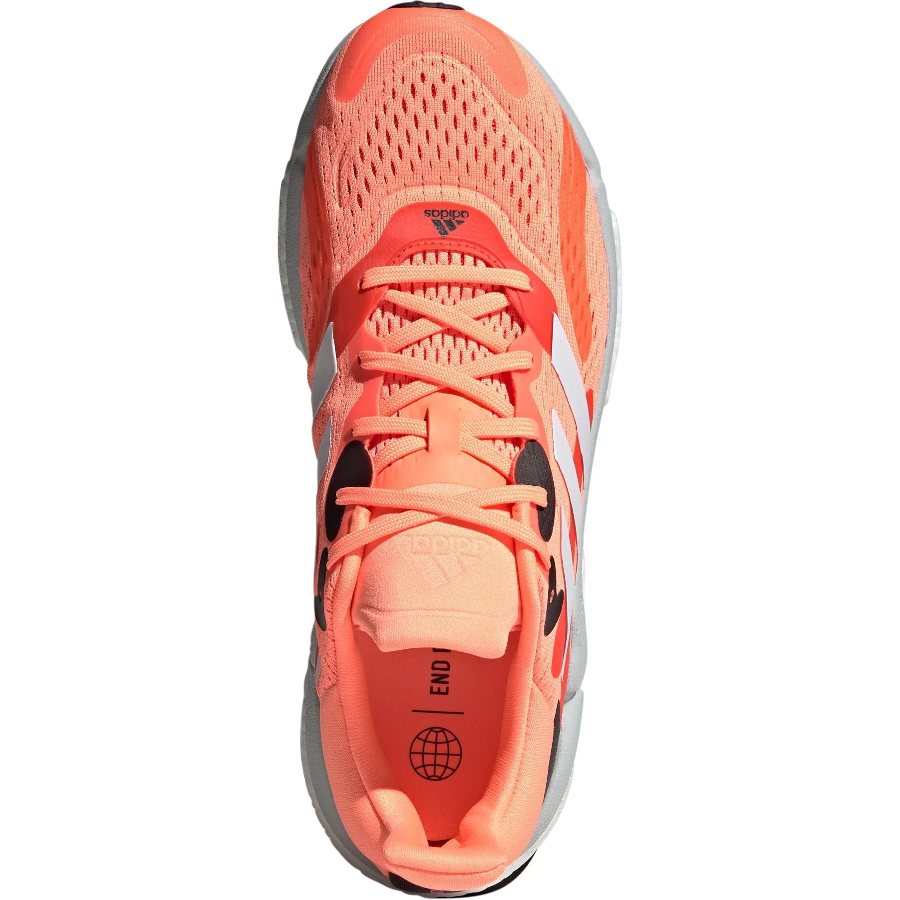 Schuhe Adidas Fußbekleidung Herren adidas Solar Boost 4 Herren Laufschuhe - Orange