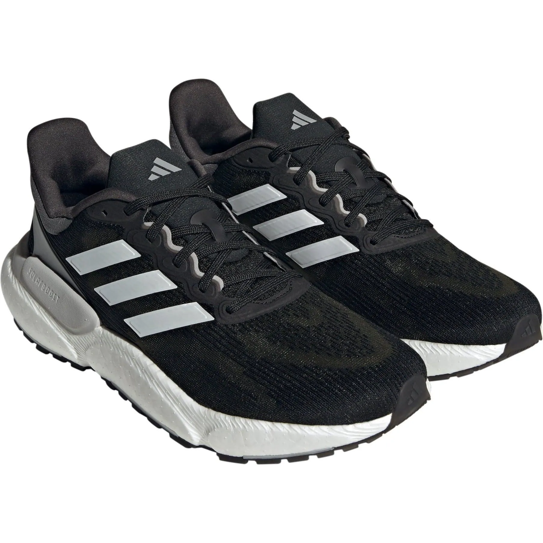Schuhe Adidas Fußbekleidung Herren adidas Solar Boost 5 Herren Laufschuhe - Schwarz