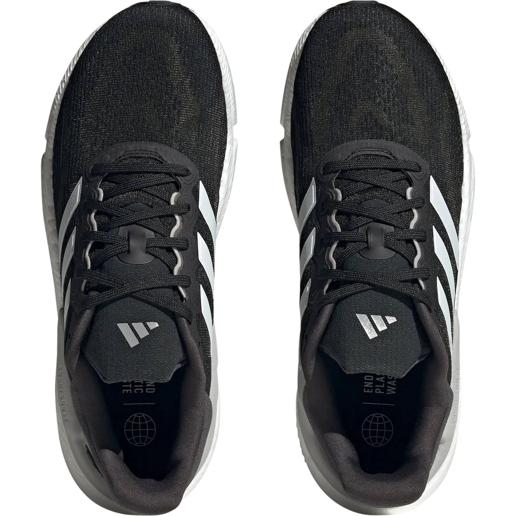Schuhe Adidas Fußbekleidung Herren adidas Solar Boost 5 Herren Laufschuhe - Schwarz