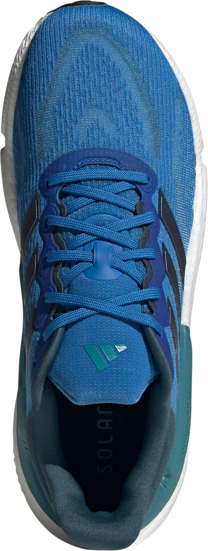 Schuhe Adidas Fußbekleidung Herren adidas Solar Boost 5 Herren Laufschuhe - Blau