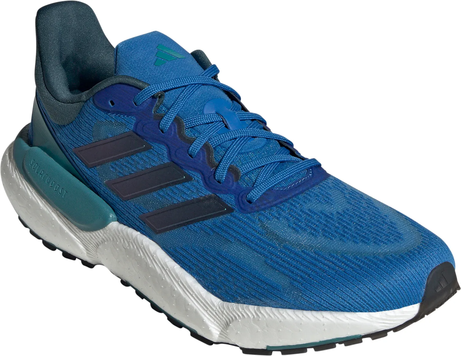 Schuhe Adidas Fußbekleidung Herren adidas Solar Boost 5 Herren Laufschuhe - Blau