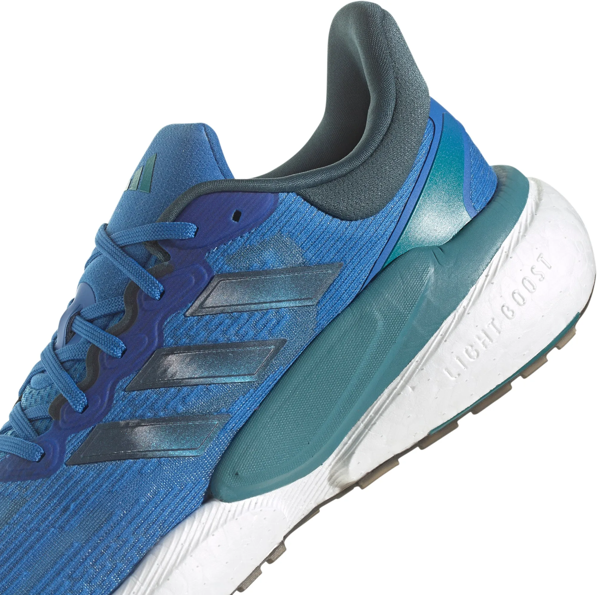 Schuhe Adidas Fußbekleidung Herren adidas Solar Boost 5 Herren Laufschuhe - Blau