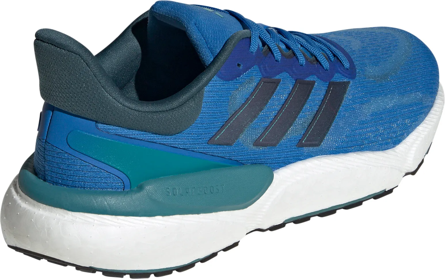 Schuhe Adidas Fußbekleidung Herren adidas Solar Boost 5 Herren Laufschuhe - Blau