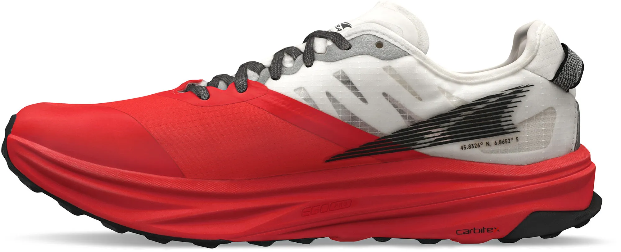 Schuhe Altra Herren Altra Mont Blanc Carbon Herren Trailrunning Schuhe - Weiß