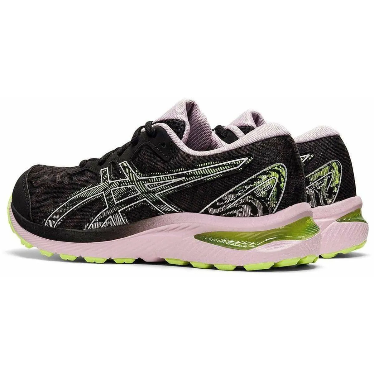 Asics Asics Gel Cumulus 23 GS Junior Laufschuhe - Schwarz