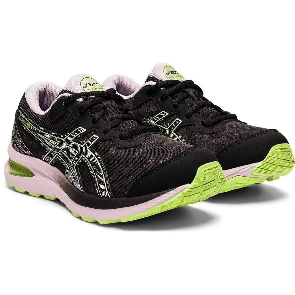 Asics Asics Gel Cumulus 23 GS Junior Laufschuhe - Schwarz