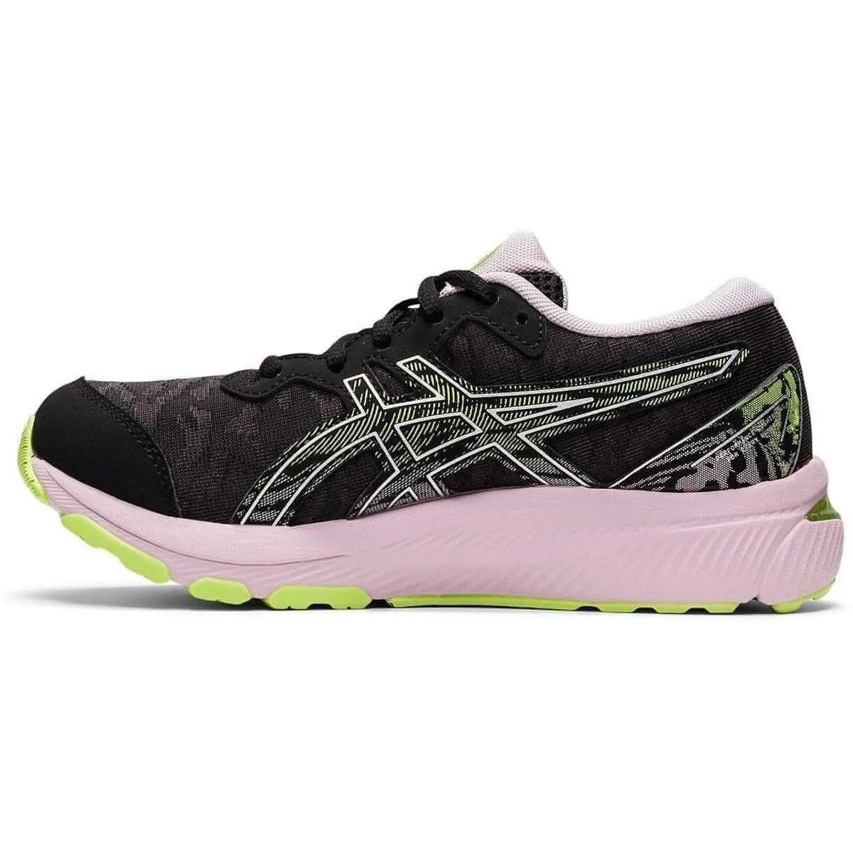 Asics Asics Gel Cumulus 23 GS Junior Laufschuhe - Schwarz