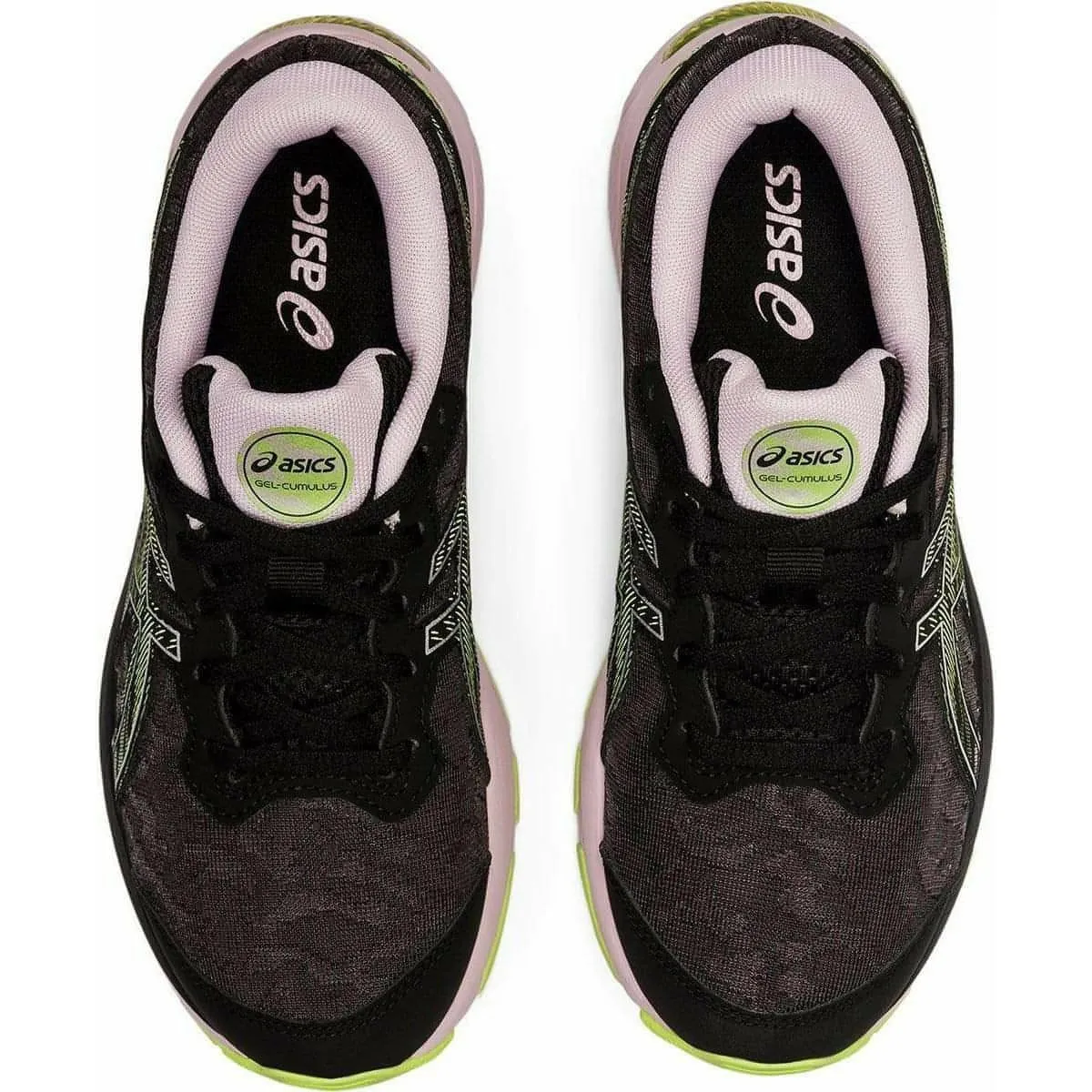 Asics Asics Gel Cumulus 23 GS Junior Laufschuhe - Schwarz