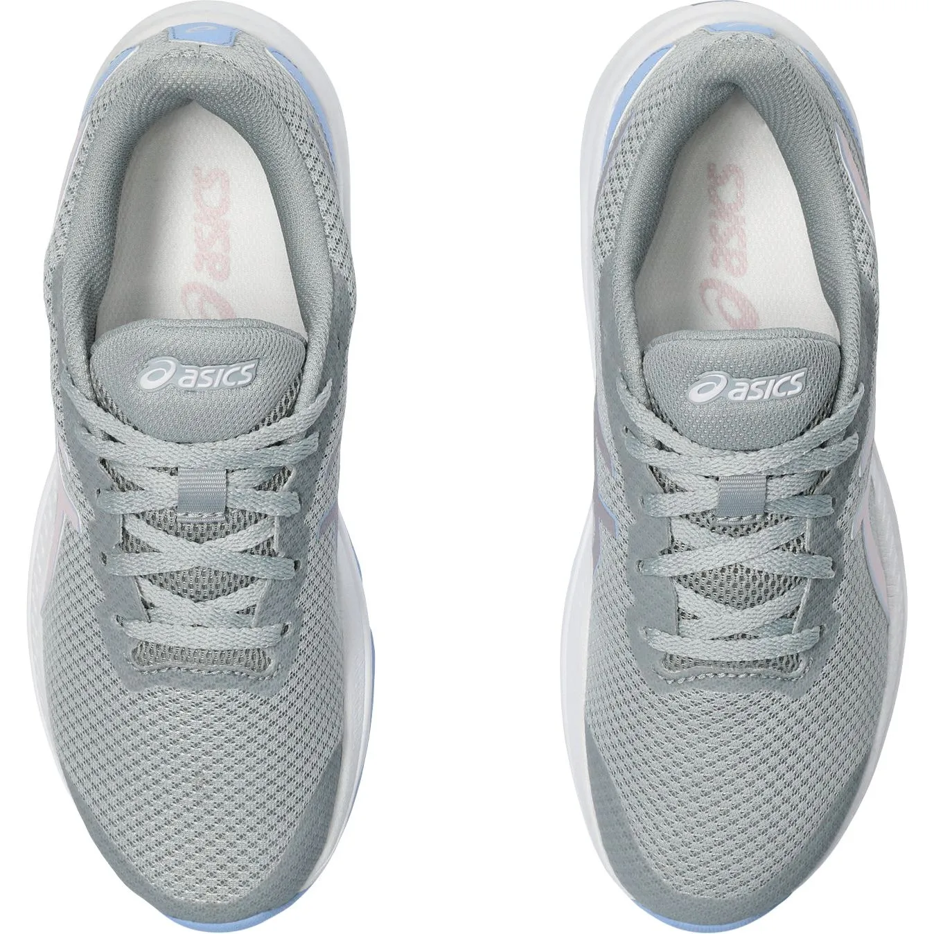 Asics GT 1000 12 GS Laufschuhe für Kinder - Grau