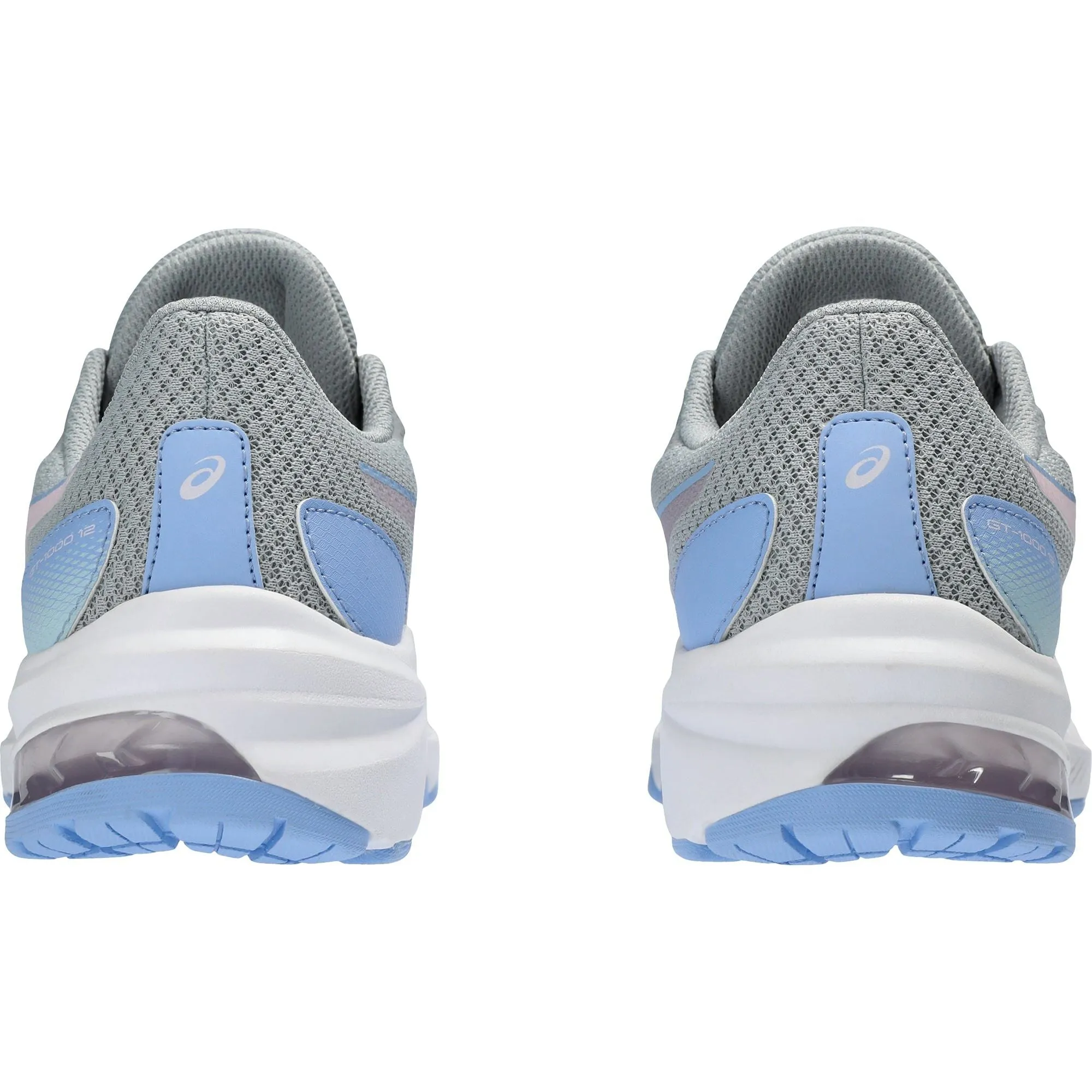 Asics GT 1000 12 GS Laufschuhe für Kinder - Grau