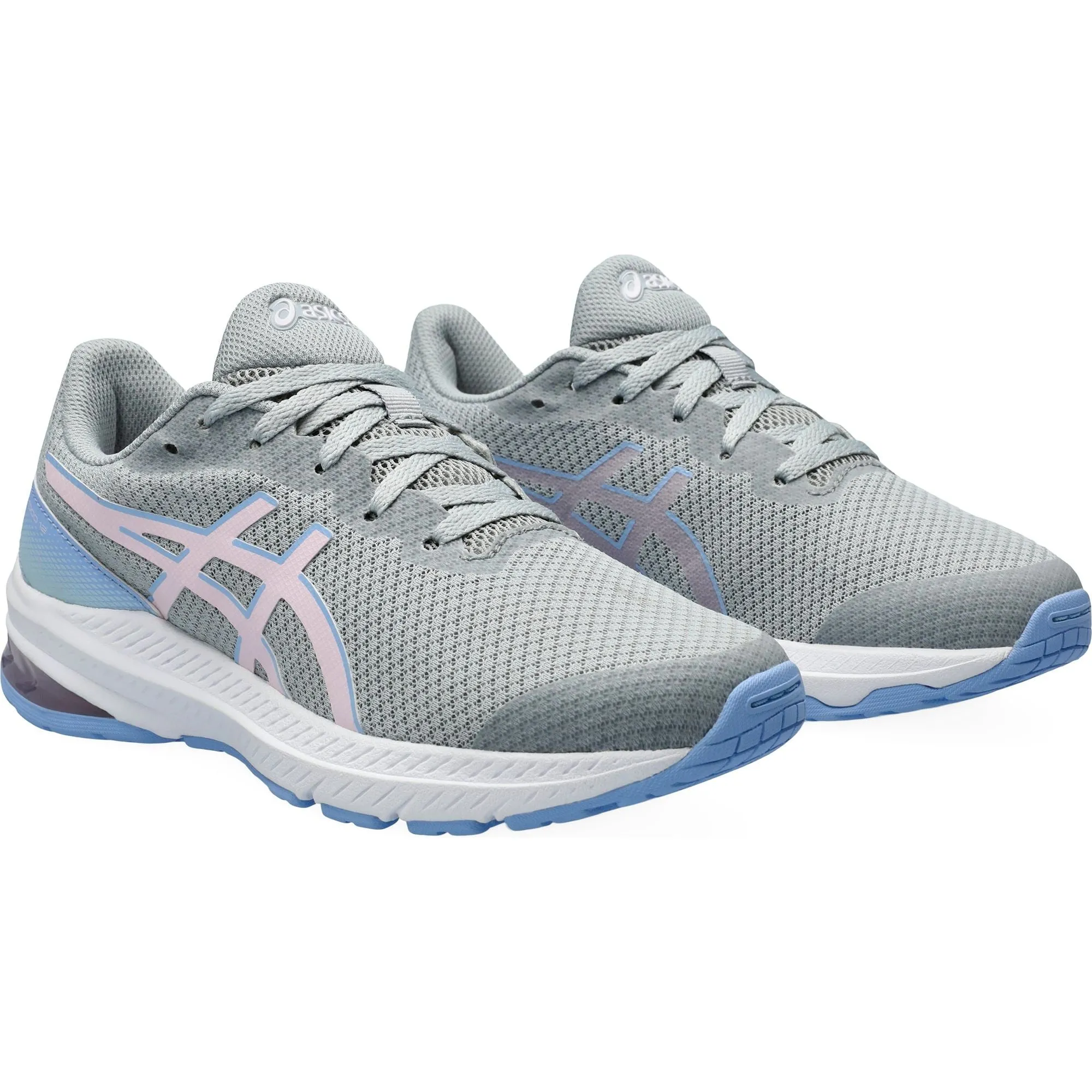 Asics GT 1000 12 GS Laufschuhe für Kinder - Grau