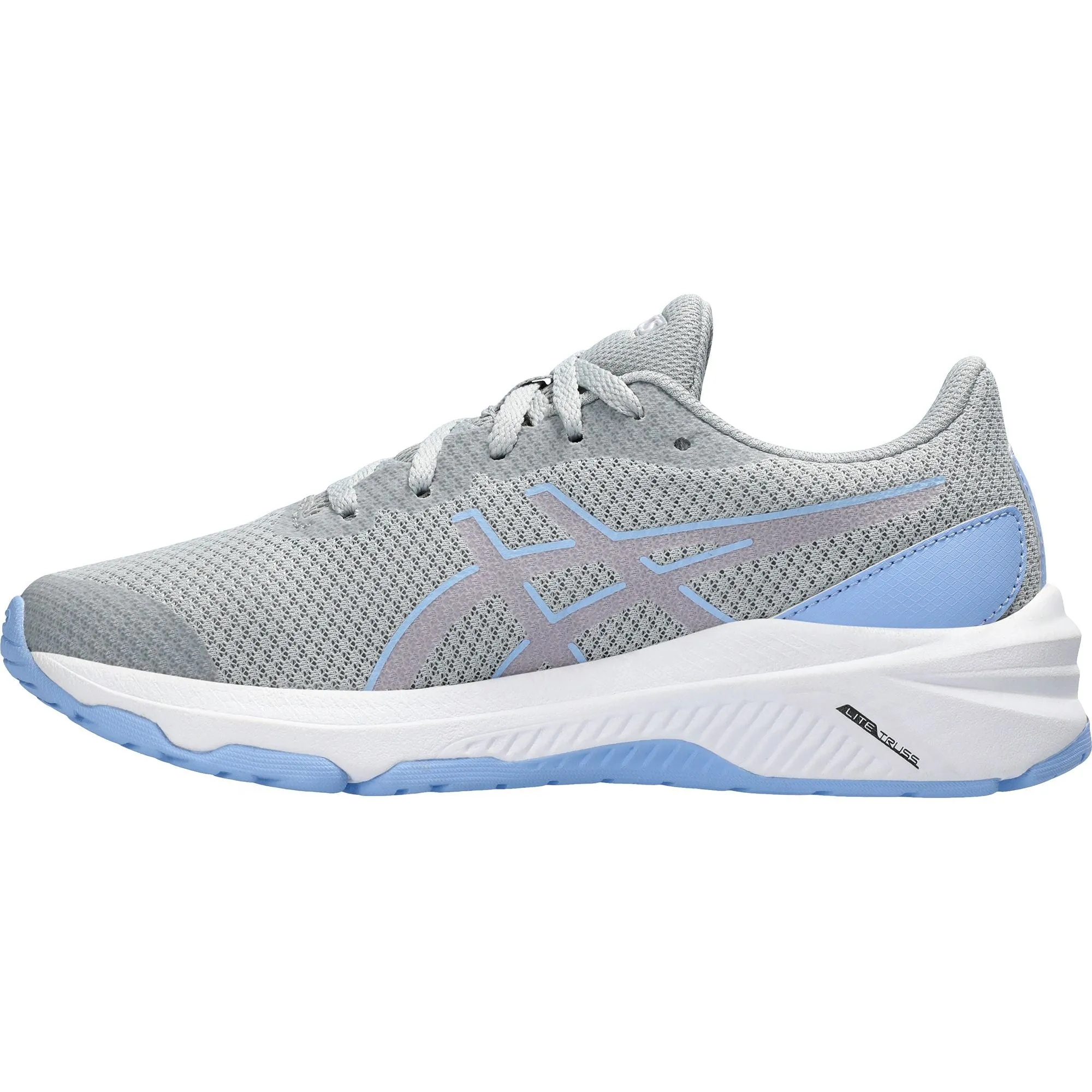 Asics GT 1000 12 GS Laufschuhe für Kinder - Grau